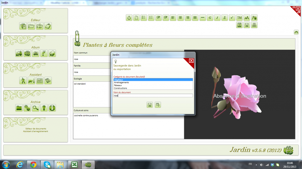 jardin v3.5.8 tuto 1